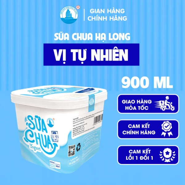 Hình ảnh sản phẩm Sữa Chua Trân Châu Hạ Long 900ml - Giá Chỉ 70.000đ, Khuyến Mãi Từ 84.000đ