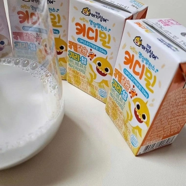 Sữa Hạt Yến Mạch Không Đậu Nành Pinkfong Kiddiemeal 135ml - Hỗ Trợ Chiều Cao, Giá 459.999 VNĐ
