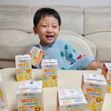 Sữa Hạt Yến Mạch Không Đậu Nành Pinkfong Kiddiemeal 135ml - Hỗ Trợ Chiều Cao, Giá 459.999 VNĐ