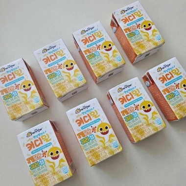 Sữa Hạt Yến Mạch Không Đậu Nành Pinkfong Kiddiemeal 135ml - Hỗ Trợ Chiều Cao, Giá 459.999 VNĐ