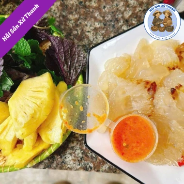 Sứa khô mặn 1kg giòn dai sần sật ăn liền, giá chỉ 41.000đ – giảm từ 53.300.