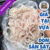 Sứa khô mặn 1kg giòn dai sần sật ăn liền, giá chỉ 41.000đ – giảm từ 53.300. 3