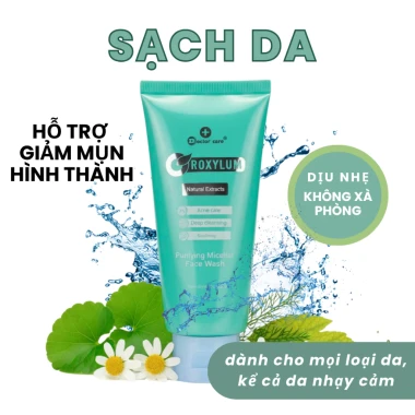 Sữa Rửa Mặt Doctor Care Oroxylum Cho Da Dầu Dễ Nổi Mụn 90g 2 Sữa Rửa Mặt Doctor Care Oroxylum Cho Da Dầu Dễ Nổi Mụn 90g 2