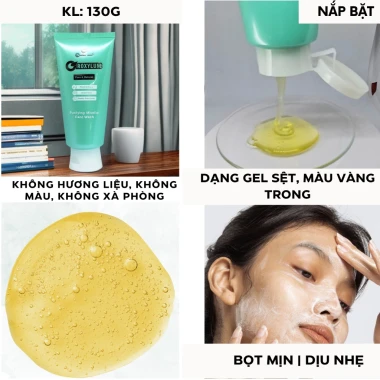 Sữa Rửa Mặt Doctor Care Oroxylum Cho Da Dầu Dễ Nổi Mụn 90g