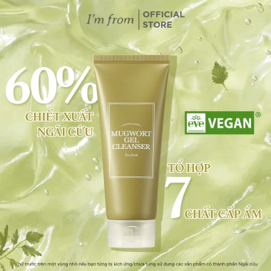 Sữa rửa mặt Gel Ngải 150ml - Sạch sâu, dịu nhẹ cho da dầu, mụn và nhạy cảm, giá 295k 2