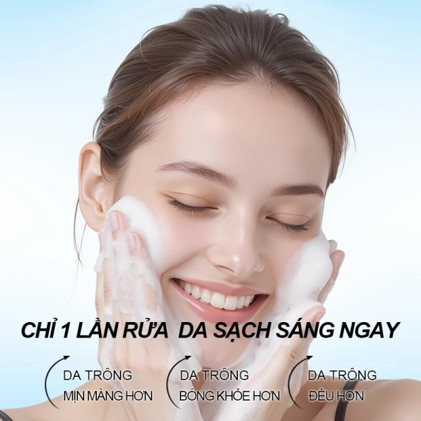 Trải nghiệm dùng Sữa rửa mặt GALANDUTIN 150g trong 30 ngày: cảm nhận da sạch và sáng hơn