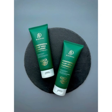 Sữa Rửa Mặt Lô Hội Linh Chi 150g BD Comestics Trắng Sáng Tự Nhiên, Sạch Sâu Dưỡng Ẩm Căng Bóng Mềm Mịn Ngăn Mụn Ngừa Nám 6