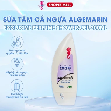 Sữa tắm cá ngựa Algemarin Wellness - Gel dịu nhẹ, giảm giá từ 130.200 còn 105.000 2