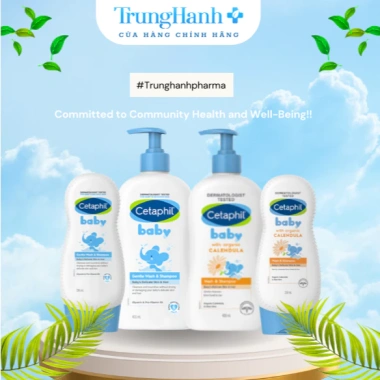 Sữa Tắm Gội Cho Bé Cetaphil Baby Wash & Shampoo Dịu Lành Calendula Giá Tốt 171k 7