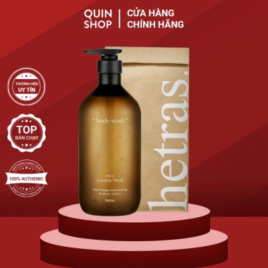 Sữa tắm Hetras Hotel Therapy hương nước hoa – Giá chỉ 415k, dưỡng ẩm, thư giãn da Sữa tắm Hetras Hotel Therapy hương nước hoa – Giá chỉ 415k, dưỡng ẩm, thư giãn da