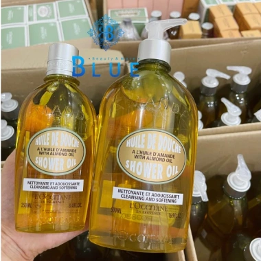 Sữa tắm L'Occitane hương Anh Đào & Hạnh Nhân – Giá giảm 600.000, không gây khô da