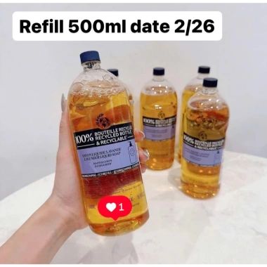 Sữa tắm L'Occitane hương Anh Đào & Hạnh Nhân – Giá giảm 600.000, không gây khô da