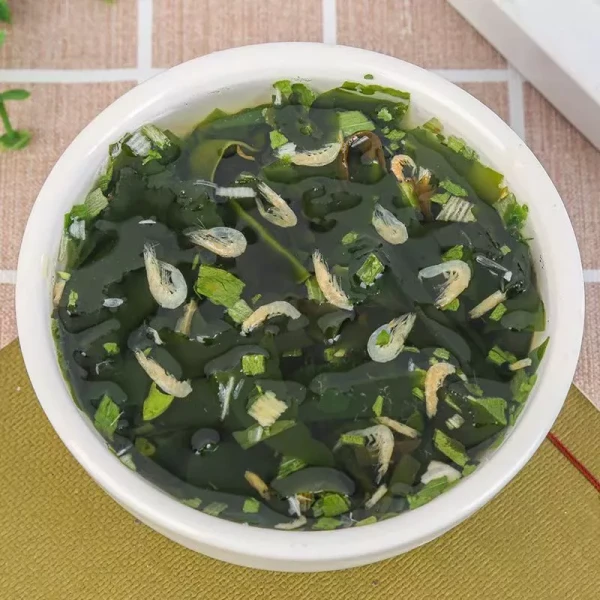 Hình ảnh sản phẩm Súp Tôm Khô Rong Biển Wakame Ăn Liền - Combo 20 Gói Tiện Lợi Giá Chỉ 71.500đ