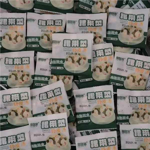 Hình ảnh sản phẩm Súp Tôm Khô Rong Biển Wakame Ăn Liền - Combo 20 Gói Tiện Lợi Giá Chỉ 71.500đ