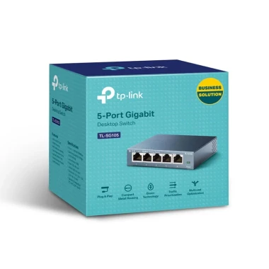 Switch Gigabit 5 Cổng TP-Link TL SG1005D Giảm Giá Cực Sâu - Chỉ 280k, Tiết Kiệm 60000, Mua Ngay 5 Switch Gigabit 5 Cổng TP-Link TL SG1005D Giảm Giá Cực Sâu - Chỉ 280k, Tiết Kiệm 60000, Mua Ngay 5