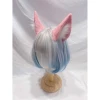 Tai Cáo Hồng Headband kèm Đuôi Fluffy Điều Chỉnh Tai Sang Trọng Lớn Phụ kiện Cosplay Hoạt Hình 3
