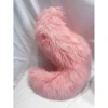 Tai Cáo Hồng Headband kèm Đuôi Fluffy Điều Chỉnh Tai Sang Trọng Lớn Phụ kiện Cosplay Hoạt Hình 4
