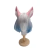 Tai Cáo Hồng Headband kèm Đuôi Fluffy Điều Chỉnh Tai Sang Trọng Lớn Phụ kiện Cosplay Hoạt Hình 6