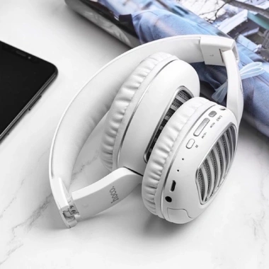 Tai nghe Bluetooth chụp tai Hoco W23 có khe thẻ nhớ – giá giảm 279.000đ, âm thanh sống động