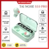 Tai nghe bluetooth gaming S10- KY88 / KY5 MINI Pro cao cấp, cảm ứng, hỗ trợ đàm thoại, kiêm sạc dự phòng 2.200mAh