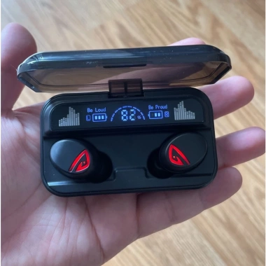 Tai nghe bluetooth gaming S10- KY88 / KY5 MINI Pro cao cấp, cảm ứng, hỗ trợ đàm thoại, kiêm sạc dự phòng 2.200mAh