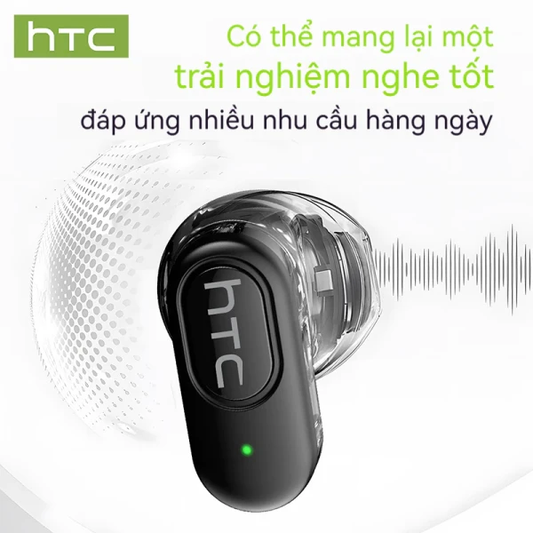 Hướng dẫn sử dụng Tai Nghe Bluetooth HTC NE51 với tính năng phiên dịch AI 134 ngôn ngữ