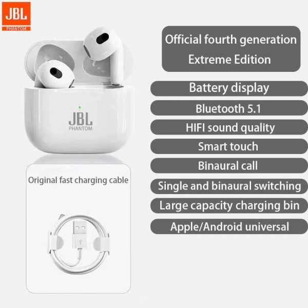 Hướng dẫn kết nối tai nghe Bluetooth JBL Phantom với mọi loại điện thoại