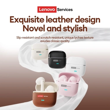 Tai nghe Bluetooth Lenovo LE231 TWS giảm tiếng ồn ENC, game trễ thấp, vỏ da IPX5 chỉ 239.000₫ 5