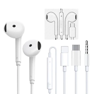 Tai Nghe Có Dây Cách Âm Cao Cấp Cho Samsung Xiaomi Huawei - Bảo Hành 12 Tháng Giá Rẻ 2 Tai Nghe Có Dây Cách Âm Cao Cấp Cho Samsung Xiaomi Huawei - Bảo Hành 12 Tháng Giá Rẻ 2