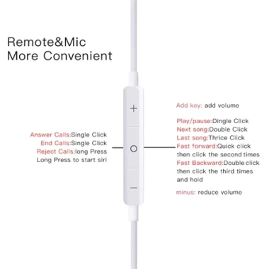 Tai Nghe Có Dây Cách Âm Cao Cấp Cho Samsung Xiaomi Huawei - Bảo Hành 12 Tháng Giá Rẻ 4 Tai Nghe Có Dây Cách Âm Cao Cấp Cho Samsung Xiaomi Huawei - Bảo Hành 12 Tháng Giá Rẻ 4