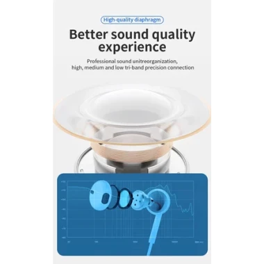 Tai Nghe Có Dây Cách Âm Cao Cấp Cho Samsung Xiaomi Huawei - Bảo Hành 12 Tháng Giá Rẻ 5 Tai Nghe Có Dây Cách Âm Cao Cấp Cho Samsung Xiaomi Huawei - Bảo Hành 12 Tháng Giá Rẻ 5