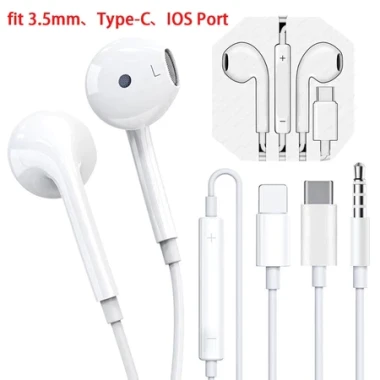 Tai Nghe Có Dây Cách Âm Cao Cấp Cho Samsung Xiaomi Huawei - Bảo Hành 12 Tháng Giá Rẻ 6 Tai Nghe Có Dây Cách Âm Cao Cấp Cho Samsung Xiaomi Huawei - Bảo Hành 12 Tháng Giá Rẻ 6
