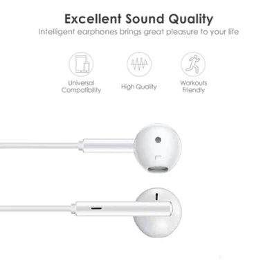 Tai Nghe Có Dây Cách Âm Cao Cấp Cho Samsung Xiaomi Huawei - Bảo Hành 12 Tháng Giá Rẻ 7 Tai Nghe Có Dây Cách Âm Cao Cấp Cho Samsung Xiaomi Huawei - Bảo Hành 12 Tháng Giá Rẻ 7