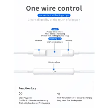 Tai Nghe Có Dây Cách Âm Cao Cấp Cho Samsung Xiaomi Huawei - Bảo Hành 12 Tháng Giá Rẻ 10 Tai Nghe Có Dây Cách Âm Cao Cấp Cho Samsung Xiaomi Huawei - Bảo Hành 12 Tháng Giá Rẻ 10