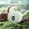 Tai nghe không dây Bluetooth trong tai KY5 Pro, gọi độ phân giải cao, hiệu ứng âm thanh nổi, màn hình kỹ thuật số pin thông minh, điều khiển cảm ứng