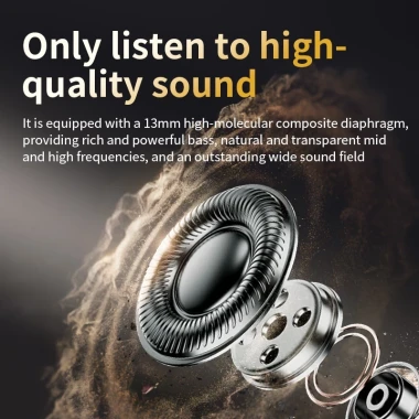 Tai nghe Mini không dây thực sự Lenovo EA166 Tai nghe Bluetooth HD Stereo HIFI Độ trễ thấp có Mic Bluetooth 5.4 5 Tai nghe Mini không dây thực sự Lenovo EA166 Tai nghe Bluetooth HD Stereo HIFI Độ trễ thấp có Mic Bluetooth 5.4 5