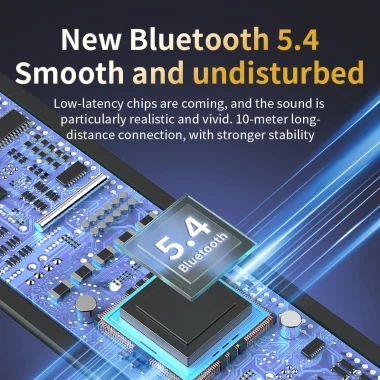 Tai nghe Mini không dây thực sự Lenovo EA166 Tai nghe Bluetooth HD Stereo HIFI Độ trễ thấp có Mic Bluetooth 5.4 6 Tai nghe Mini không dây thực sự Lenovo EA166 Tai nghe Bluetooth HD Stereo HIFI Độ trễ thấp có Mic Bluetooth 5.4 6