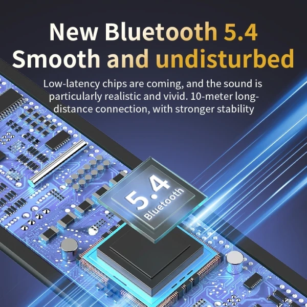 Hình ảnh sản phẩm Tai nghe Mini không dây thực sự Lenovo EA166 Tai nghe Bluetooth HD Stereo HIFI Độ trễ thấp có Mic Bluetooth 5.4