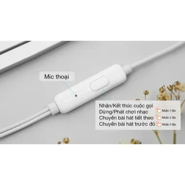 Tai nghe OPPO MH320 Có Dây Jack 3.5mm - Bảo Hành 1 Đổi 1 Giá Chỉ 38K 6 Tai nghe OPPO MH320 Có Dây Jack 3.5mm - Bảo Hành 1 Đổi 1 Giá Chỉ 38K 6