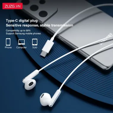 Tai nghe Type C Android E16T chống ồn đàm thoại tốt giá rẻ chỉ 99000đ 3 Tai nghe Type C Android E16T chống ồn đàm thoại tốt giá rẻ chỉ 99000đ 3