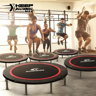 Tấm Bạt Lò Xo Trượt Nhún Tay Cầm Điều Chỉnh Giá Rẻ 709k - Keep Going Max Trampoline 2