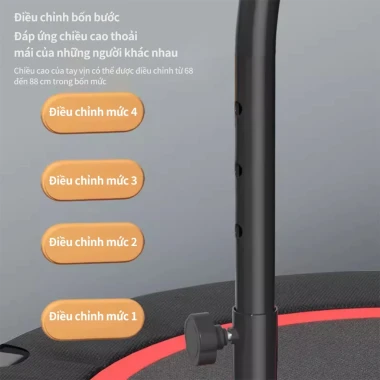 Tấm Bạt Lò Xo Trượt Nhún Tay Cầm Điều Chỉnh Giá Rẻ 709k - Keep Going Max Trampoline 5