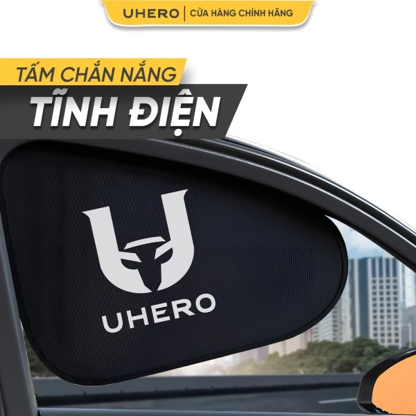 Hướng dẫn lắp đặt tấm chắn nắng UHERO chỉ trong 3 giây cho mọi loại kính xe