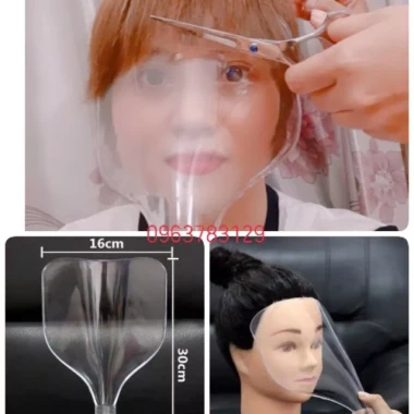 Tấm Che Mặt Tóc Chống Xịt Gôm, Sấy Tóc - Nhựa Cứng Trong, Dễ Dàng Tạo Kiểu Chỉ 69.000Đ 2 Tấm Che Mặt Tóc Chống Xịt Gôm, Sấy Tóc - Nhựa Cứng Trong, Dễ Dàng Tạo Kiểu Chỉ 69.000Đ 2