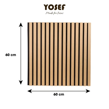 Tấm Dán Tường Tiêu Âm Lam Sóng Gỗ YOSEF - Decor Phòng Khách, Phòng Ngủ Giá Tốt 52500đ 3 Tấm Dán Tường Tiêu Âm Lam Sóng Gỗ YOSEF - Decor Phòng Khách, Phòng Ngủ Giá Tốt 52500đ 3