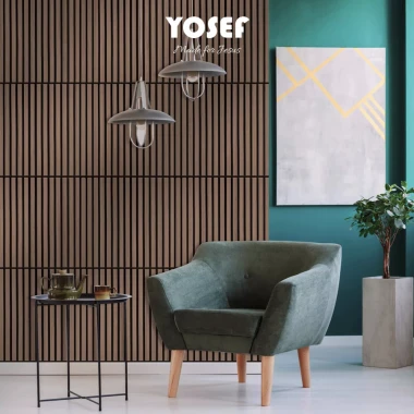 Tấm Dán Tường Tiêu Âm Lam Sóng Gỗ YOSEF - Decor Phòng Khách, Phòng Ngủ Giá Tốt 52500đ 10 Tấm Dán Tường Tiêu Âm Lam Sóng Gỗ YOSEF - Decor Phòng Khách, Phòng Ngủ Giá Tốt 52500đ 10