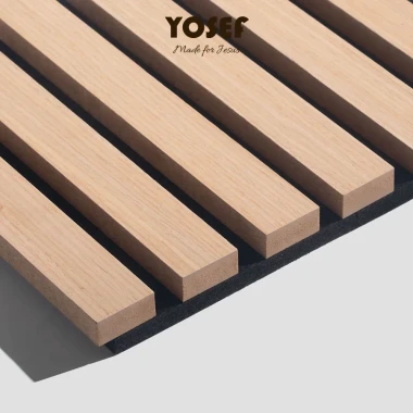 Tấm Dán Tường Tiêu Âm Lam Sóng Gỗ YOSEF - Decor Phòng Khách, Phòng Ngủ Giá Tốt 52500đ 12 Tấm Dán Tường Tiêu Âm Lam Sóng Gỗ YOSEF - Decor Phòng Khách, Phòng Ngủ Giá Tốt 52500đ 12