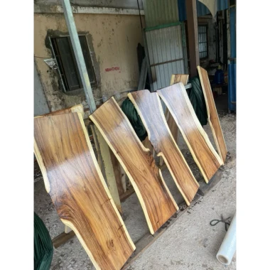 Tấm Gỗ Me Tây 100cm x 10-30cm x 2-2.4cm Sơn 1 Mặt Giá Rẻ 60k Thay 75.6k 8