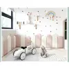 Tấm Ốp Trang Trí Đầu Giường Bọc Da Cao Cấp - Giá Rẻ 44000đ - Sang Trọng Hiện Đại 4