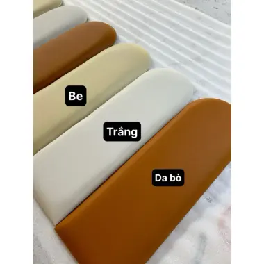 Tấm Ốp Trang Trí Đầu Giường Bọc Da Cao Cấp - Giá Rẻ 44000đ - Sang Trọng Hiện Đại 24 Tấm Ốp Trang Trí Đầu Giường Bọc Da Cao Cấp - Giá Rẻ 44000đ - Sang Trọng Hiện Đại 24